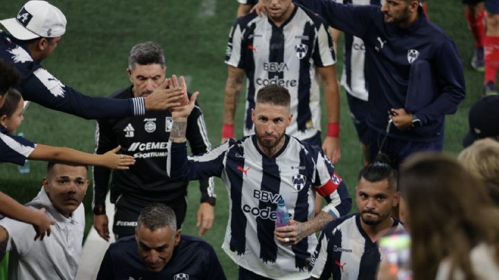 'Un punto que sabe a poco': Sergio Ramos por el empate del Clásico Regio 141