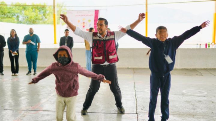 Promueven el ejercicio y la buena alimentación en escuelas de Santa Catarina