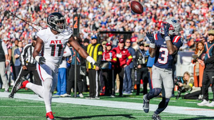 NFL: Patriots alarga su racha de victorias con su victoria ante Atlanta Falcons