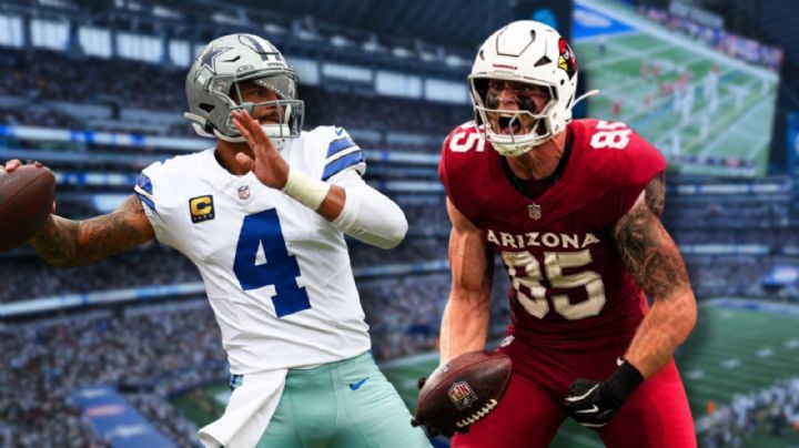 Dallas Cowboys vs. Arizona Cardinals: horario, transmisión y pronósticos del Monday Night Football