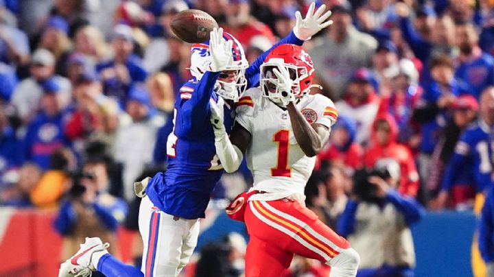 NFL: Bills vencen 28-21 a Chiefs con intercepción decisiva de Maxwell Hairston