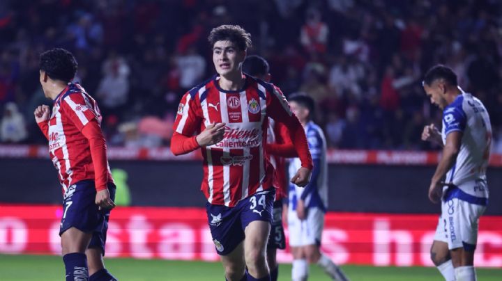 Liga MX: Chivas vence a Pachuca con gol de “La Hormiga” González y piensa Liguilla directa