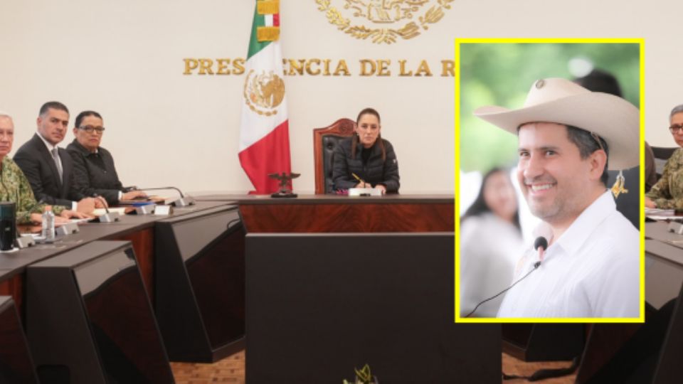 Reunión de seguridad con Claudia Sheinbaum.