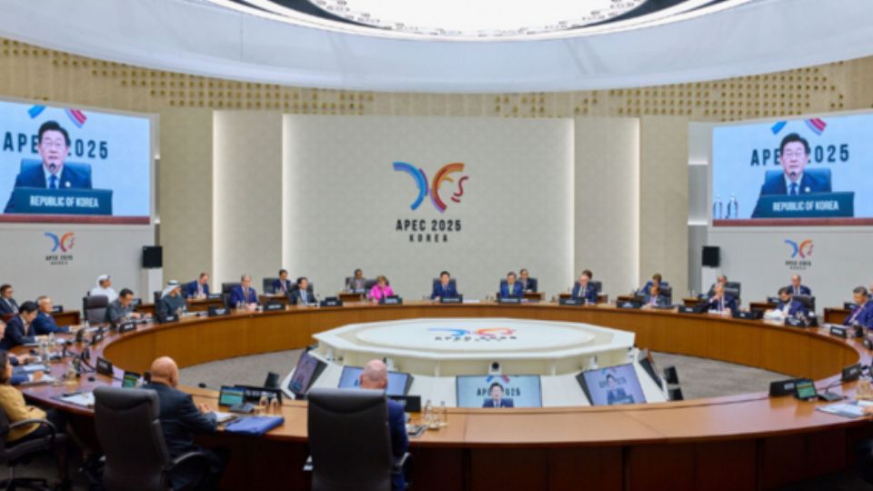 La APEC 2025 se celebró en Corea del Sur.
