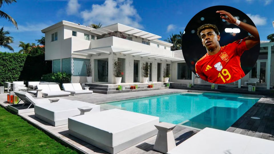 Lamine Yamal vivirá en la mansión que compartieron Shakira y Piqué.