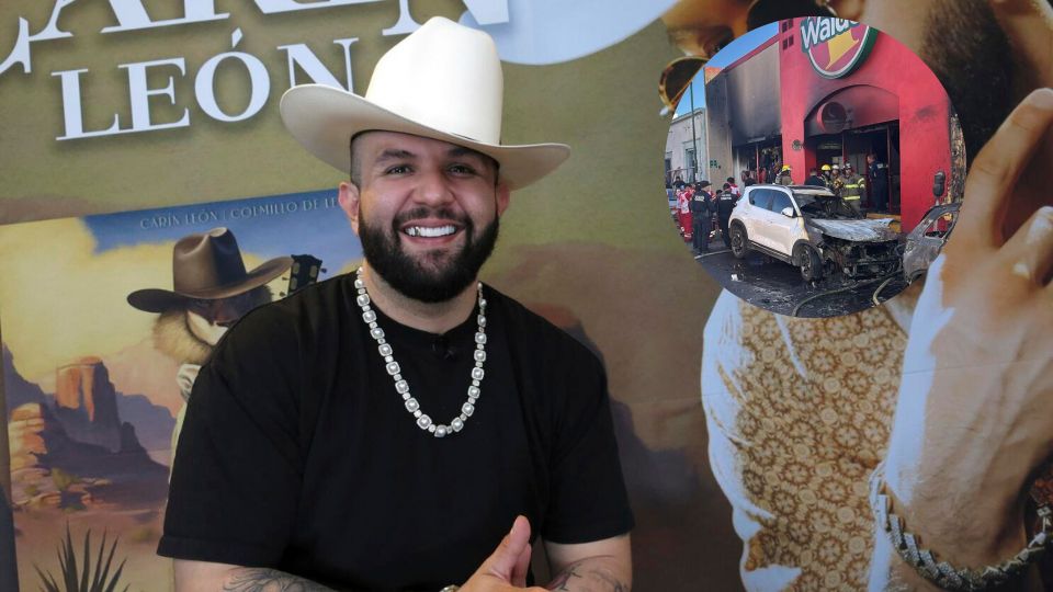 El cantante sonorense dedicó un mensaje a las víctimas del siniestro.