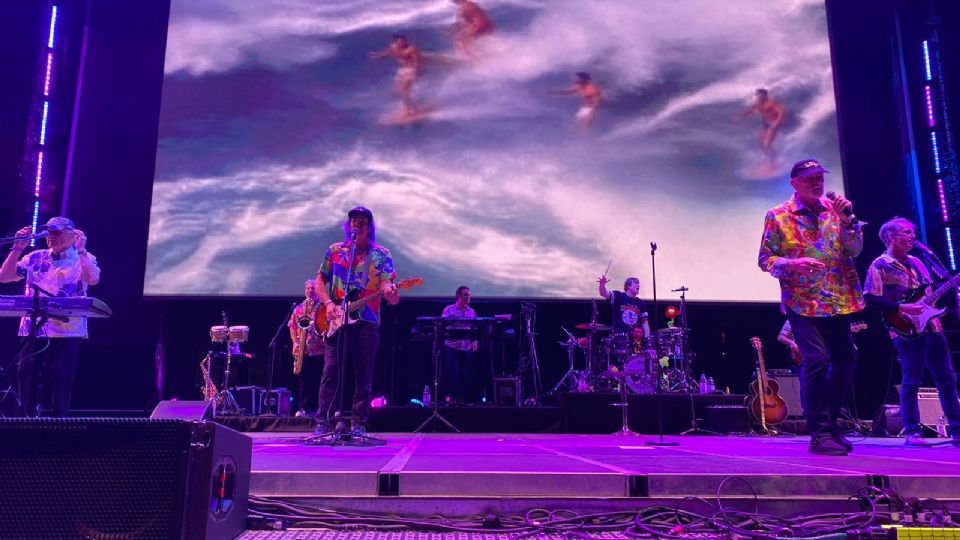 The Beach Boys dieron un gran concierto en Monterrey