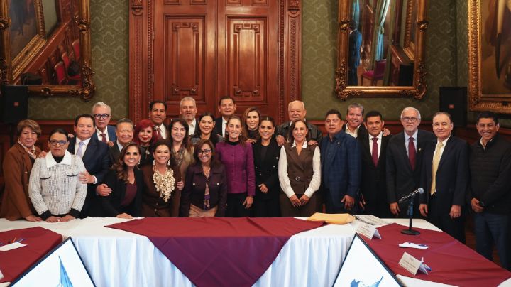 Sheinbaum y gobernadores de Morena analizan avances en la implementación del IMSS-Bienestar