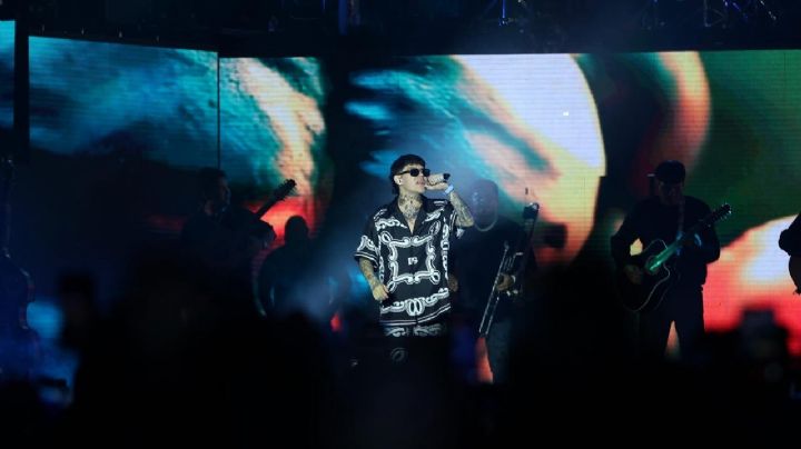 Junior H desata la euforia de 29 mil regiomontanos en el Palacio Sultán con su tour Sad Boyz