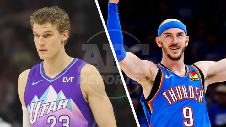 NBA Cup: Utah Jazz vs. Oklahoma City Thunder | Horario y Transmisión