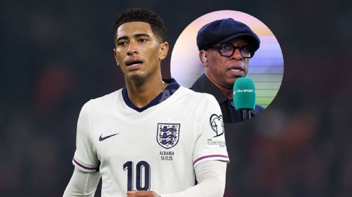 Ian Wright, sobre Bellingham: "Inglaterra no está preparada para una superestrella negra"