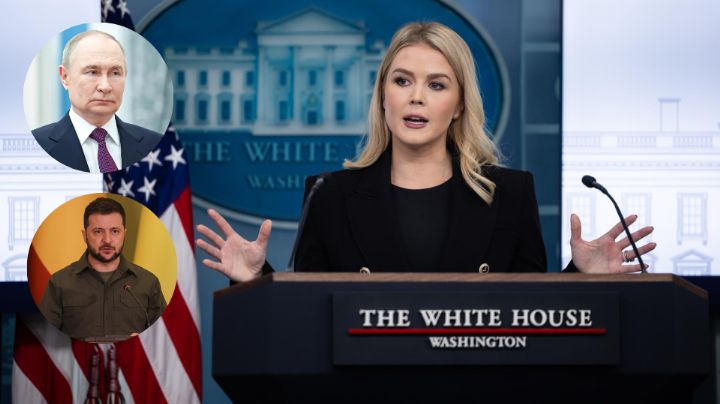 Casa Blanca confirma negociaciones con Ucrania y Rusia 'por igual' para terminar con la guerra