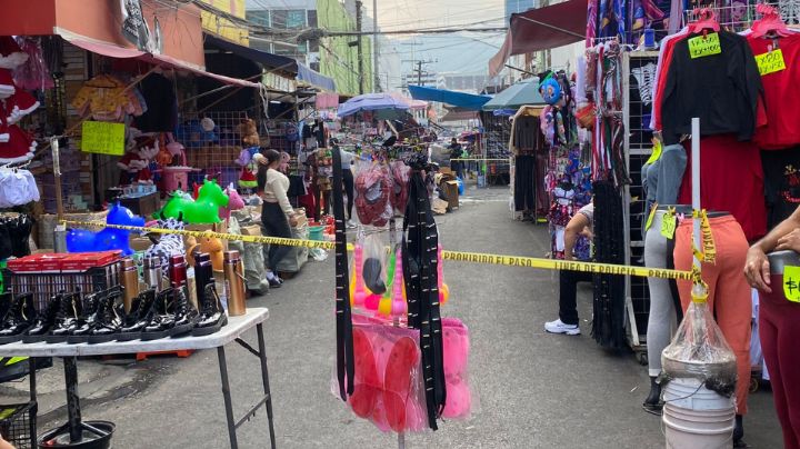 Disparos de arma de fuego alarman a comerciantes de Colegio Civil en Monterrey