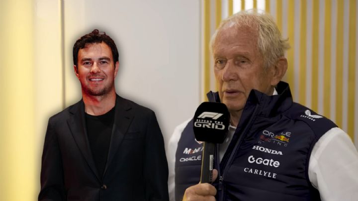 F1: Helmut Marko volvió a hablar de ‘Checo’ Pérez y su rendimiento en Red Bull (VIDEO)