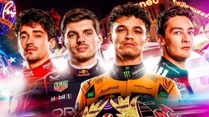 F1: ¿Cuándo y dónde ver el Gran Premio de Las Vegas de F1?