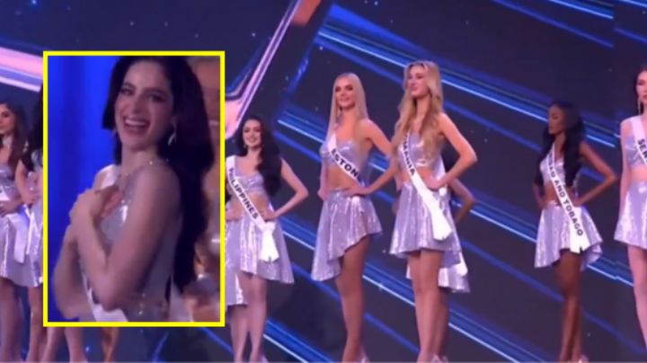 La mexicana Fátima Bosch avanza a la gran final de Miss Universo 2025