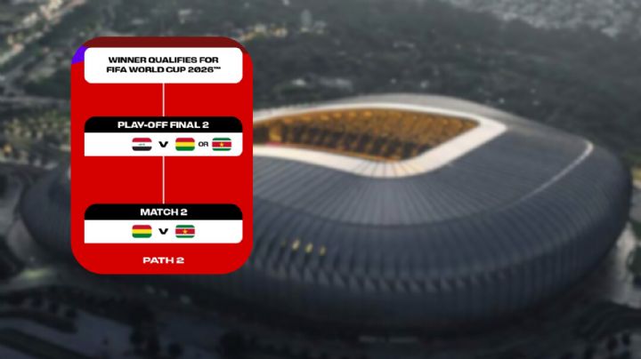 Irak, Bolivia y Surinam jugarán el Playoff Intercontinental en Monterrey