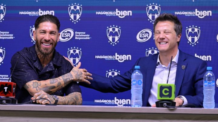 Rayados: Hay pláticas para renovar a Sergio Ramos, dice ‘Tato’ Noriega