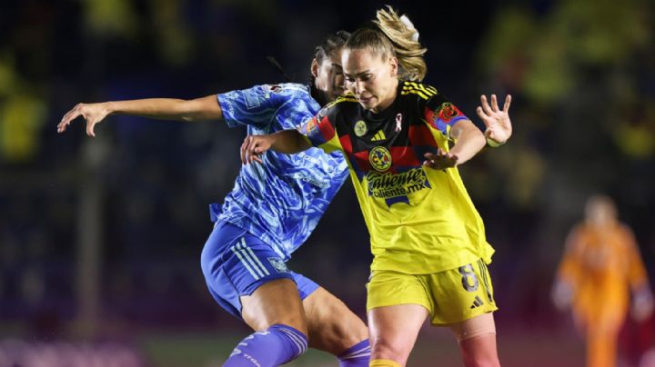 Tigres Femenil empata 3-3 la Ida y define todo en el Volcán