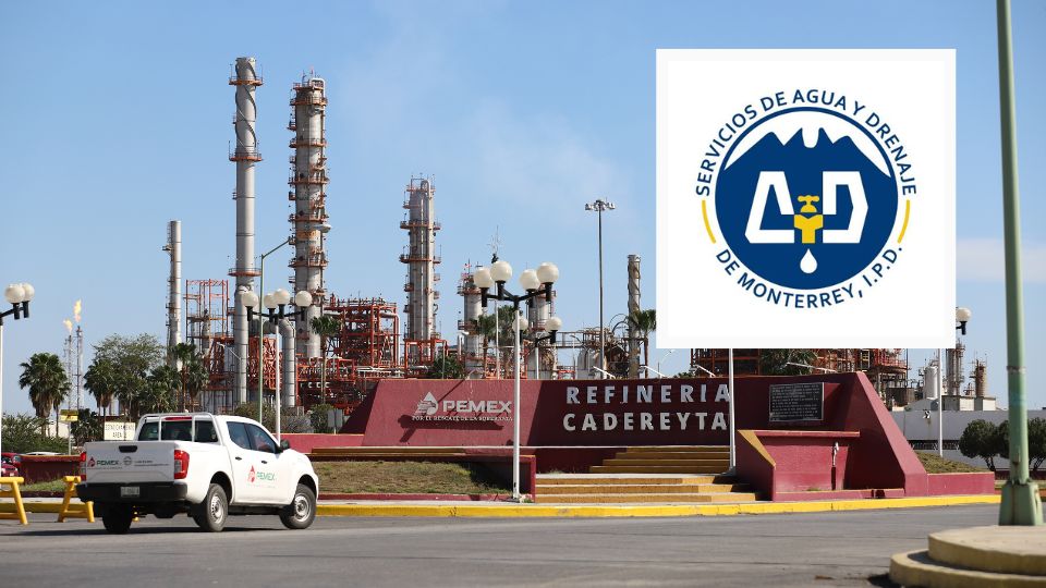 La refinería de Cadereyta consume 130 litros de agua por segundo; equivale al suministro de 11 mil 200 familias en un día.