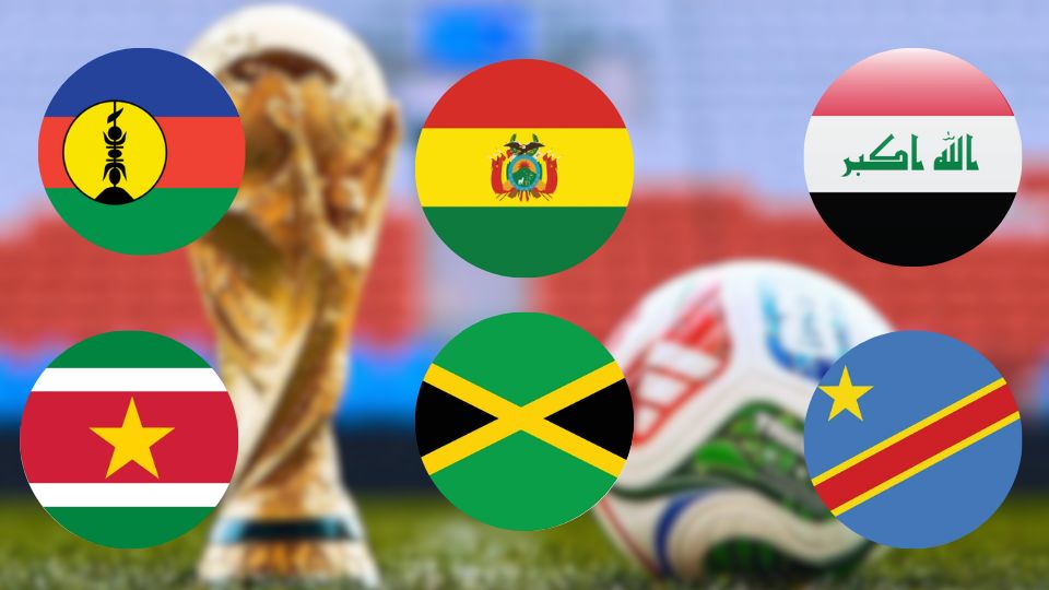 La Repesca se jugará en Monterrey y Guadalajara e incluye seis selecciones de CONCACAF, CONMEBOL, África, Asia y Oceanía.