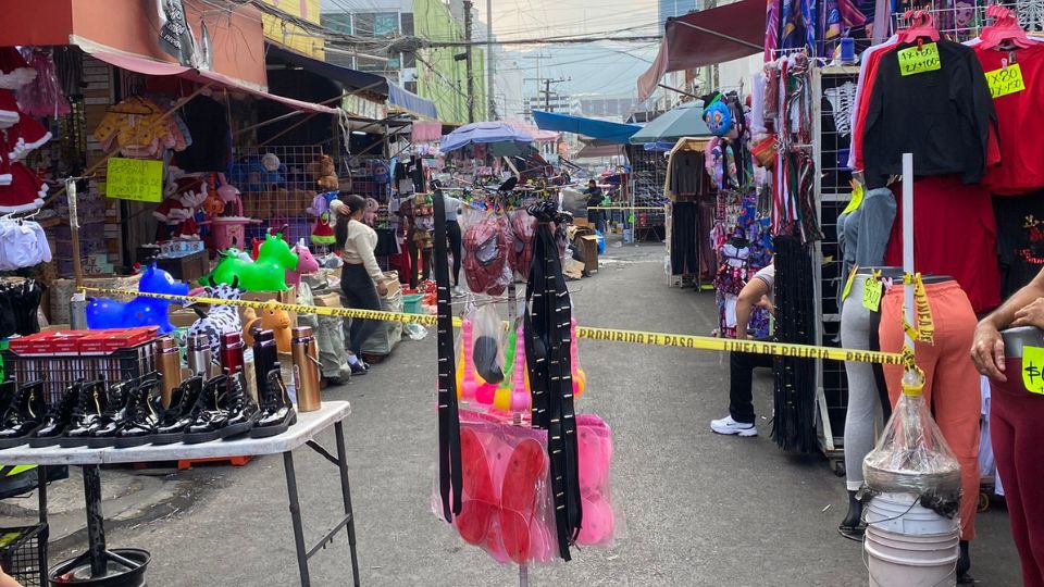 Autoridades acordonan zona en Colegio Civil