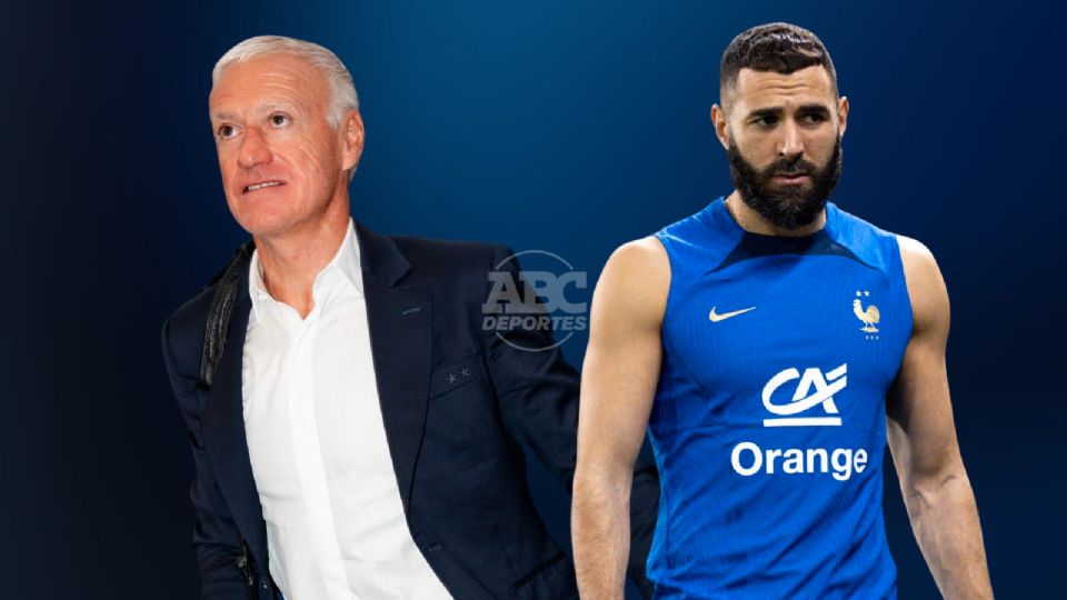 Didier Deschamps en proceso judicial por caso Benzema