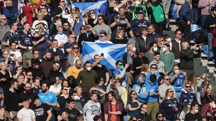 La UEFA ordena eliminar los vídeos de celebraciones de Escocia de redes sociales