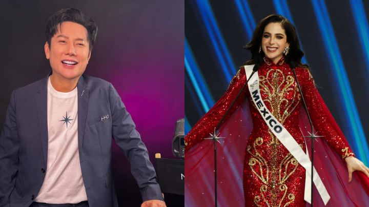 Así reaccionó Nawat Itsaragrisil a la coronación Fátima Bosch en el Miss Universo 2025