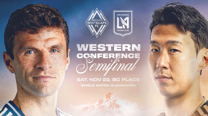 MLS: ¿Dónde ver Vancouver Whitecaps vs. LAFC? | Horario, TV y posibles alineaciones