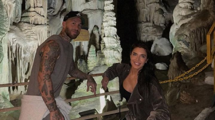 Sergio Ramos y Pilar Rubio visitan las Grutas de García; ¿seguirá en Rayados?