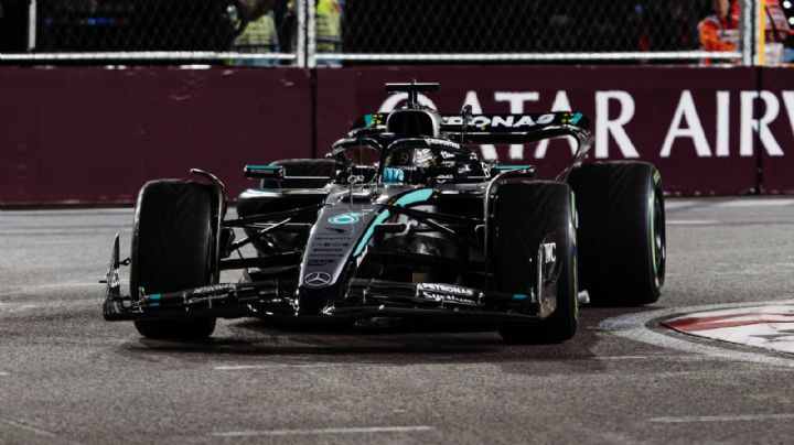 F1: Russell lidera la FP3 del GP de Las Vegas
