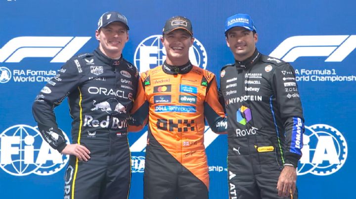 F1: Lando Norris logra la pole del GP de Las Vegas bajo lluvia | Así queda la parrilla de salida