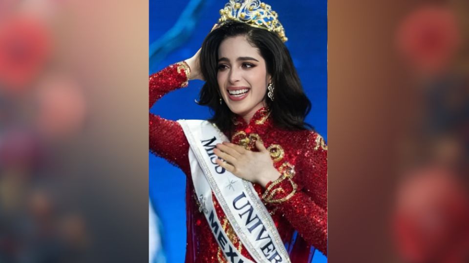 La mexicana Fátima Bosch se coronó como Miss Universo 2025