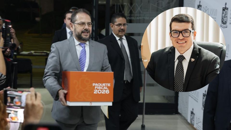 Entrega Estado Paquete Fiscal 2026 en Congreso