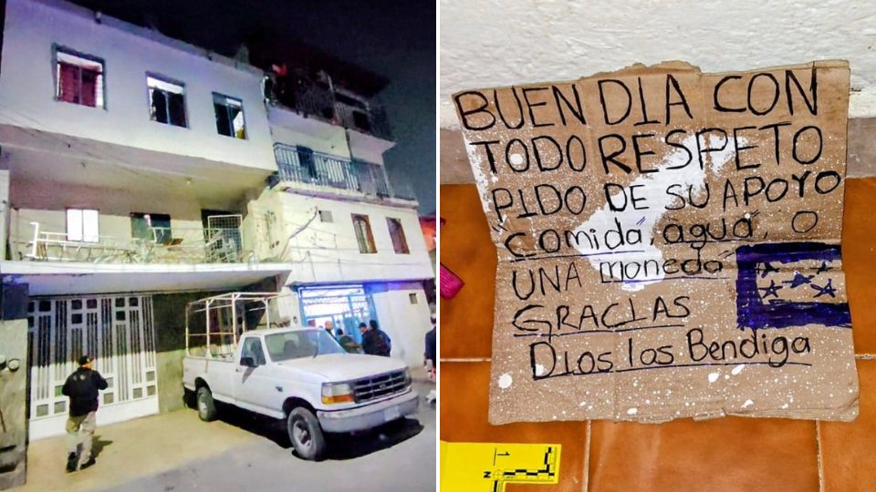 Casa asegurada en la colonia 10 de marzo en Monterrey