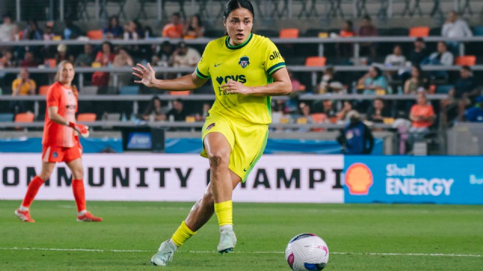 Rebeca Bernal disputará la Final de la NWSL contra el Gotham FC