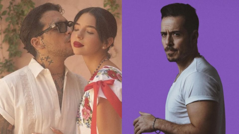 Christian Nodal y Pepe Madero habrían peleado por Ángela Aguilar, según contó la periodista Martha Figueroa