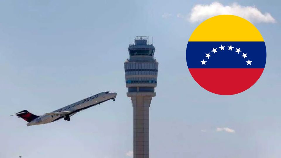 Autoridades estadounidenses recomendaron precaución en el espacio aéreo de Venezuela.