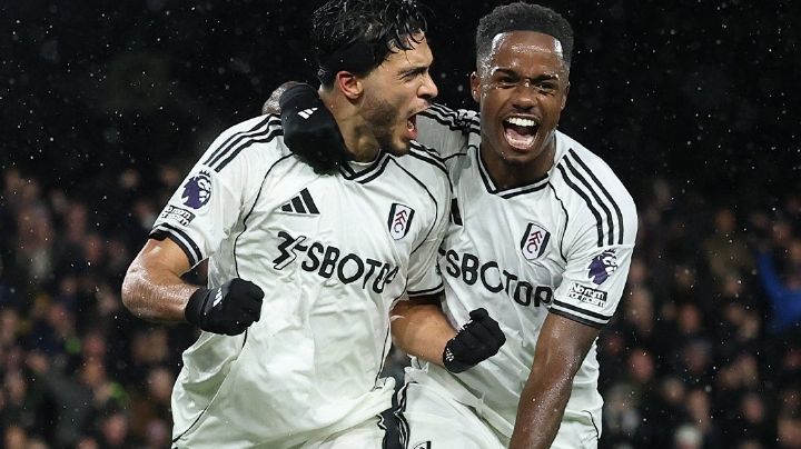 (VIDEO) Raúl Jiménez anota el gol del triunfo del Fulham ante el Sunderland