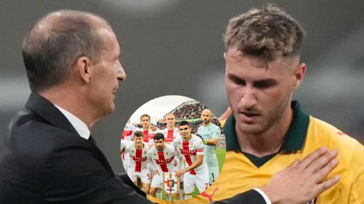 Mexicanos en Europa: Allegri defiende a Santi Giménez y Johan Vásquez consigue empate con Genoa