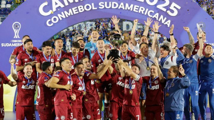 Lanús es campeón de la Sudamericana 2025: venció a Atlético Mineiro en penaltis