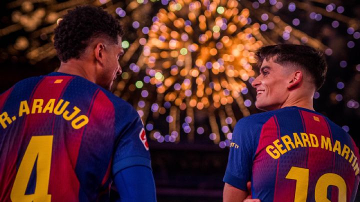 Barcelona golea 4-0 al Athletic en la reapertura del Camp Nou y toma el liderato