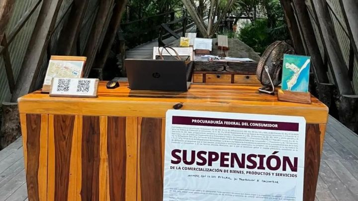 Profeco suspende hoteles y comercios por precios elevados en Tulum