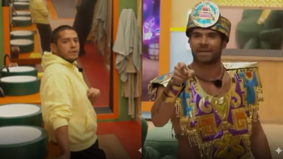 Eleazar Gómez y Teo tuvieron un fuerte enfrentamiento en La Granja VIP.