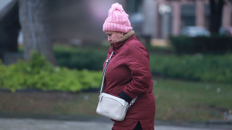 Llega al país la primera tormenta invernal de la temporada.