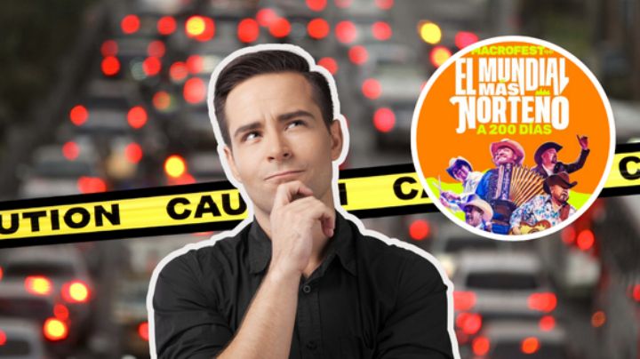 MacroFest 2025: ¿Habrá cierres viales cerca de Fundidora hoy?