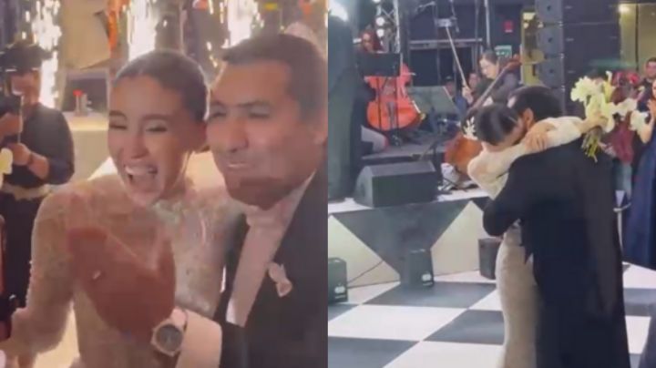 Hija del luchador Latin Lover se casa con hijo del líder de El Poder del Norte