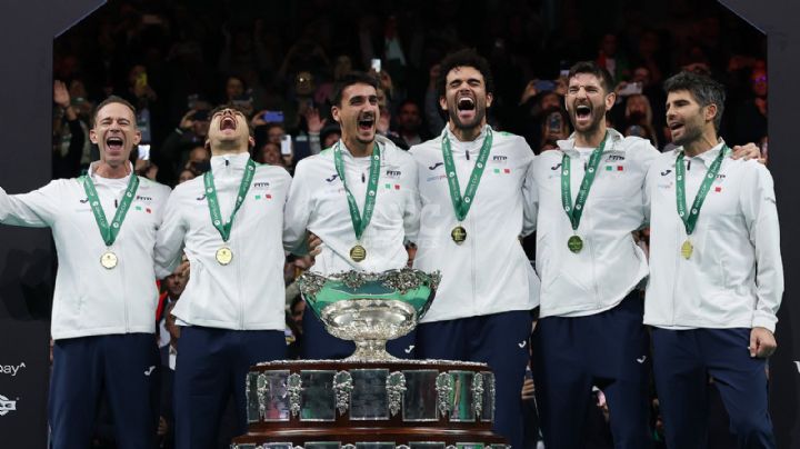 Italia gana la Copa Davis por tercer año consecutivo