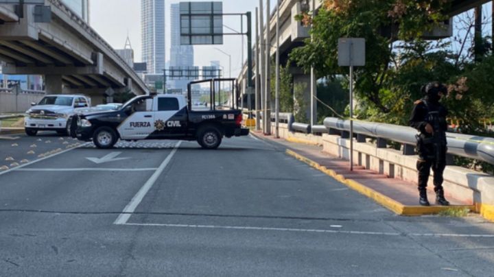 Localizan cuerpo sin vida en el lecho del río Santa Catarina, en Monterrey